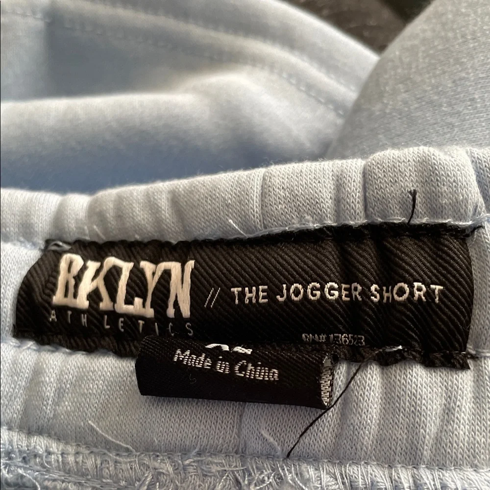 Mens Light Blue Men's Shorts - Picture 11 of 12